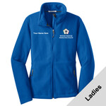 L217 - WB Pilot Logo - EMB - Ladies Fleece Jacket