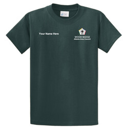 PC61 - WB Pilot Logo - EMB - 100% Cotton T-Shirt