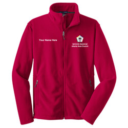 F217- WB Pilot Logo - EMB - Fleece Jacket