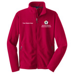 F217- WB Pilot Logo - EMB - Fleece Jacket