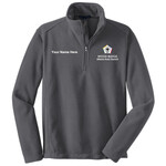 F218 - WB Pilot Logo - EMB - 1/2 Zip Fleece Jacket