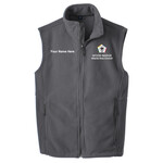F219- WB Pilot Logo - EMB - Fleece Vest
