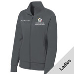 LST241 - WB Pilot Logo - EMB - Ladies Full Zip Wicking Jacket