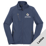 L324 - WB Pilot Logo - EMB - Ladies Soft Shell Jacket