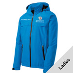 L333 - WB Pilot Logo - EMB - Ladies Waterproof Jacket