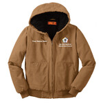 CSJ41 - WB Pilot Logo - EMB - Duck Jacket
