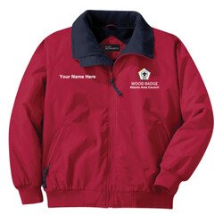 J754 - WB Pilot Logo - EMB - Traditional Jacket