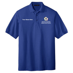 K500 - WB Pilot Logo - EMB - Pique Polo