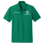 K572 - WB Pilot Logo - EMB - Wicking Polo