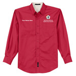 S608 - WB Pilot Logo - EMB - Woven Dress Shirt