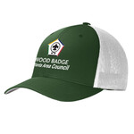 C812 - WB Pilot Logo - EMB - Flexfit Mesh Cap