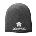 CP91L - WB Pilot Logo - EMB - Knit Cap