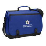 BG304 - WB Pilot Logo - EMB - Briefcase