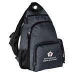 BG112 - WB Pilot Logo - EMB - Sling Pack