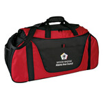 BG1050 - WB Pilot Logo - EMB - Medium Travel Bag